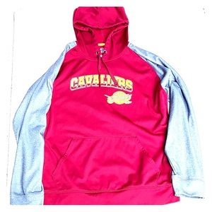 🏀Cleveland Cavaliers NBA  TX3 Warm Hoodie Men’s L